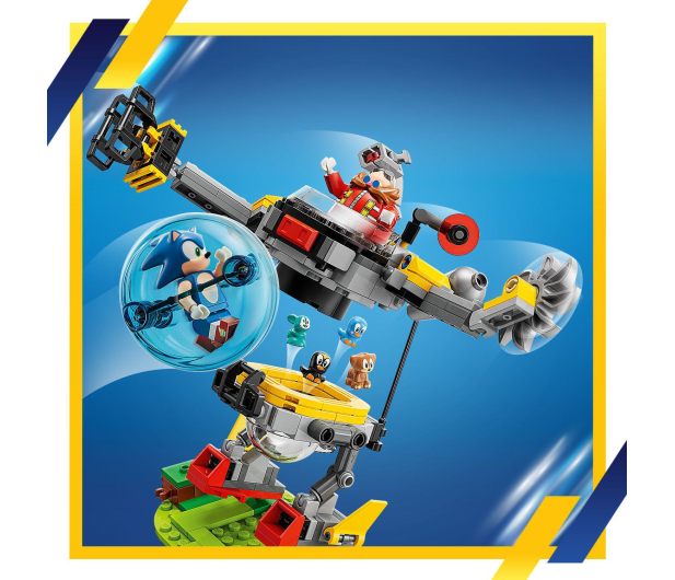LEGO Sonic the Hedgehog™ 76994 Sonic – wyzwanie z pętlą - 1159415 - zdjęcie 10